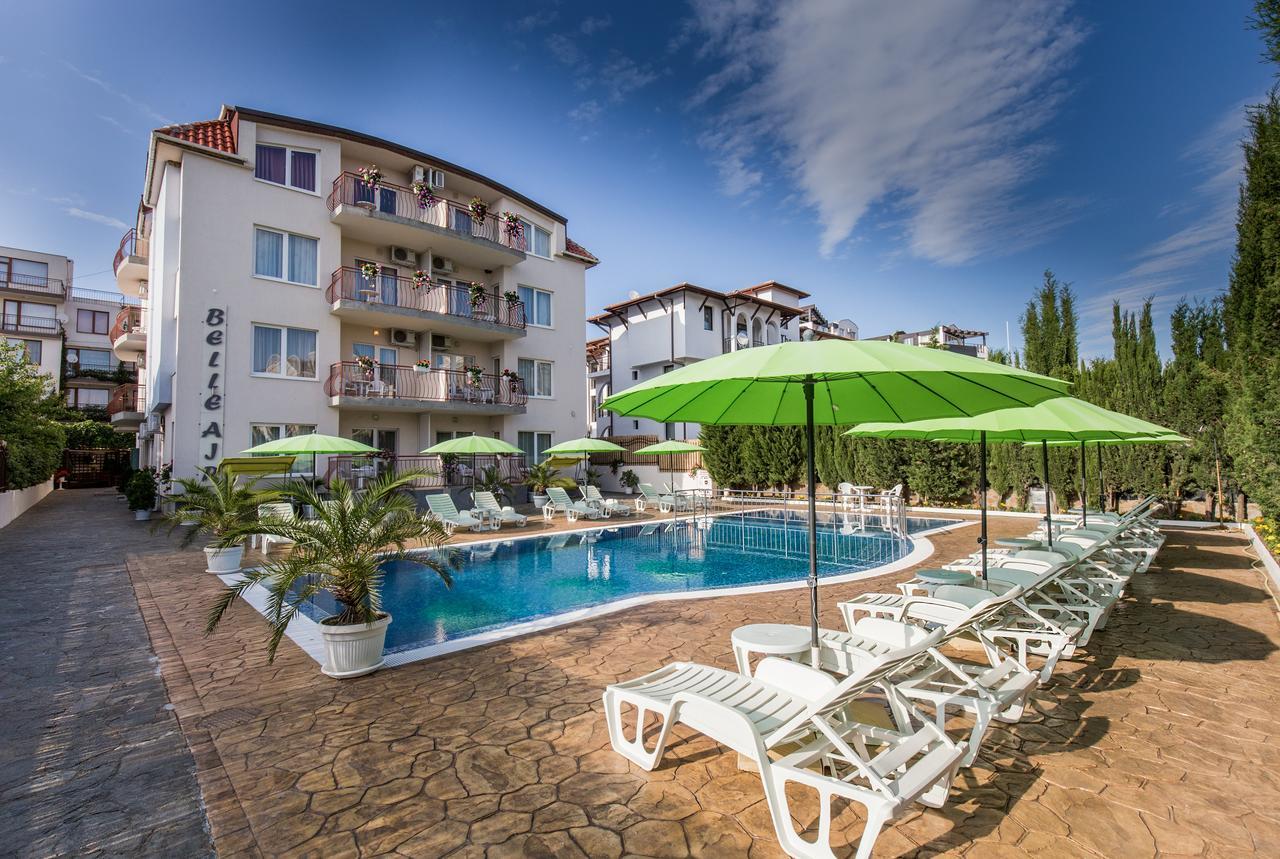 Aparthotel Belle Air Slantschew brjag Exterior foto